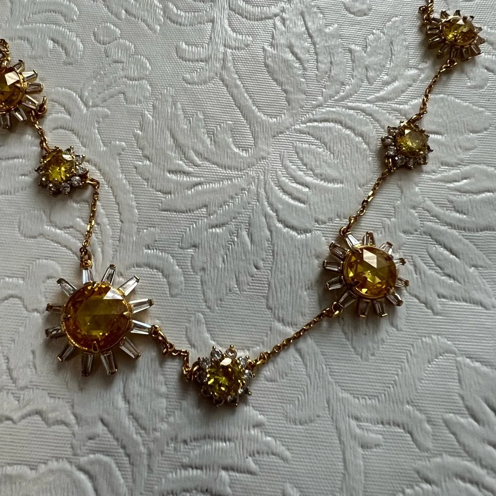 Kate spade Sunny Scatter Necklace